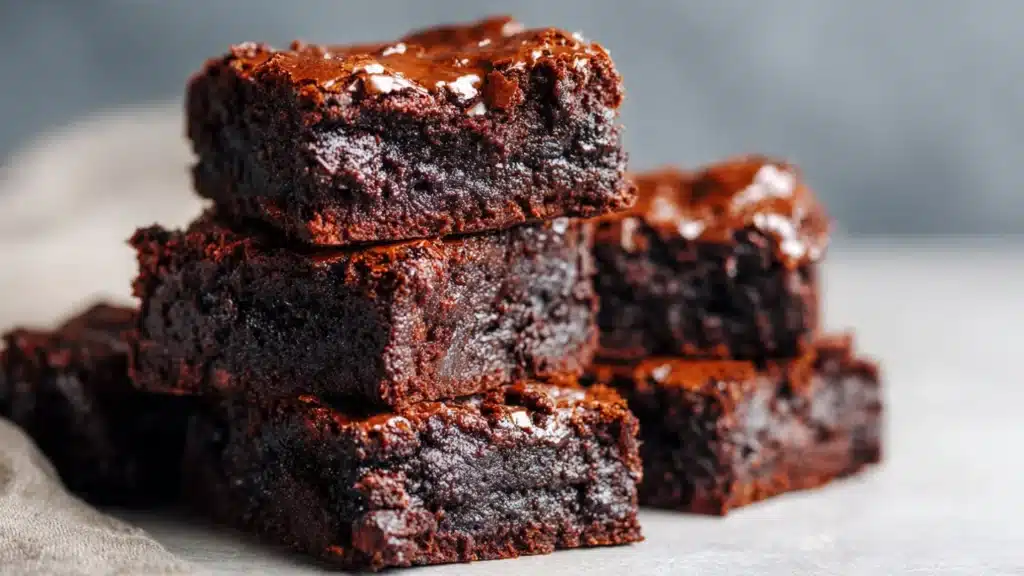 Delicious healthy brownies made with wholesome ingredients for guilt-free dessert