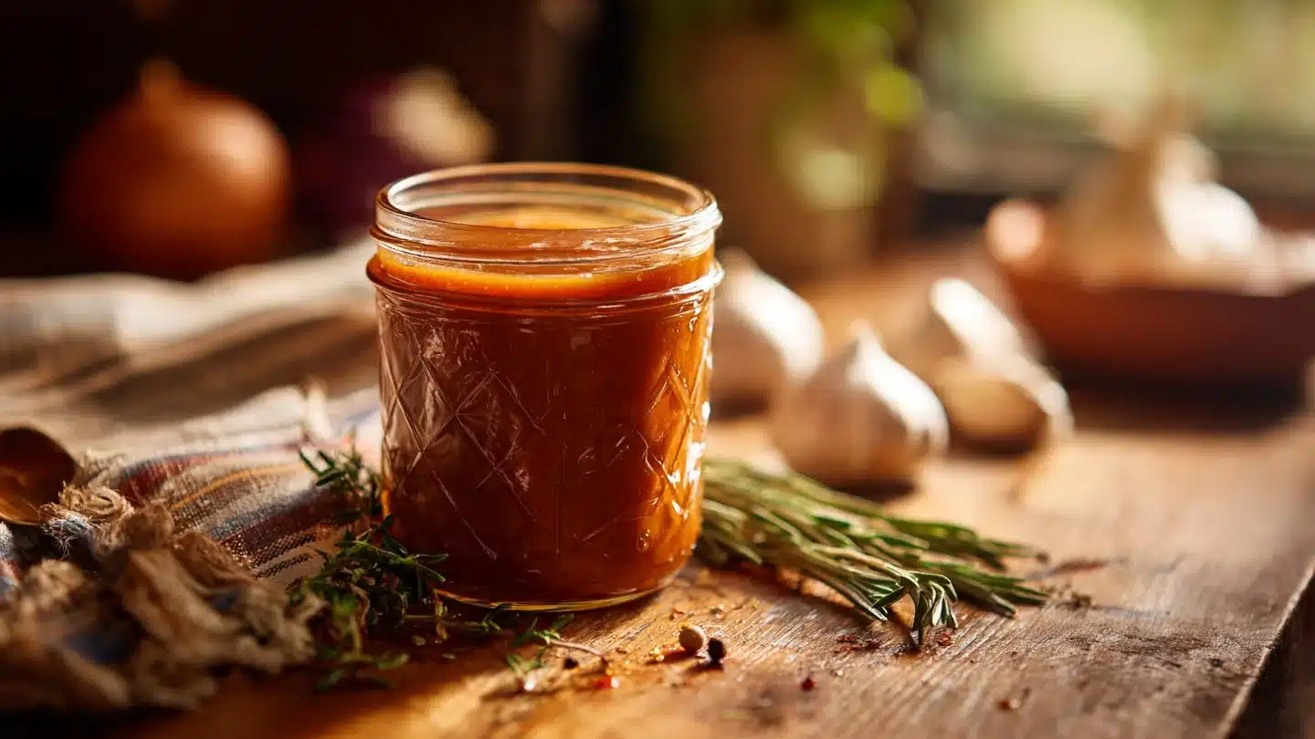 Hot Honey Ranch Sauce