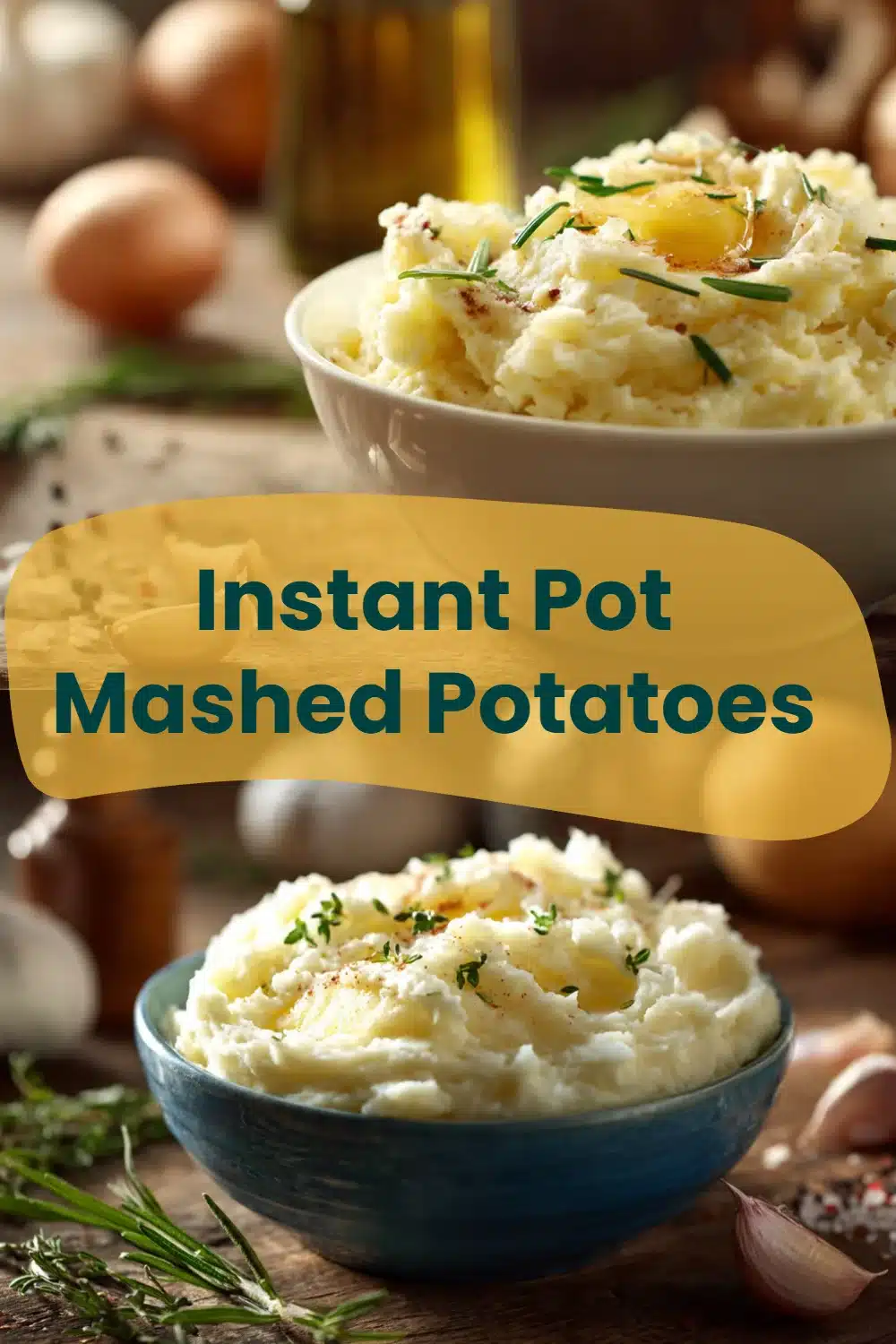 Instant Pot Mashed Potatoes