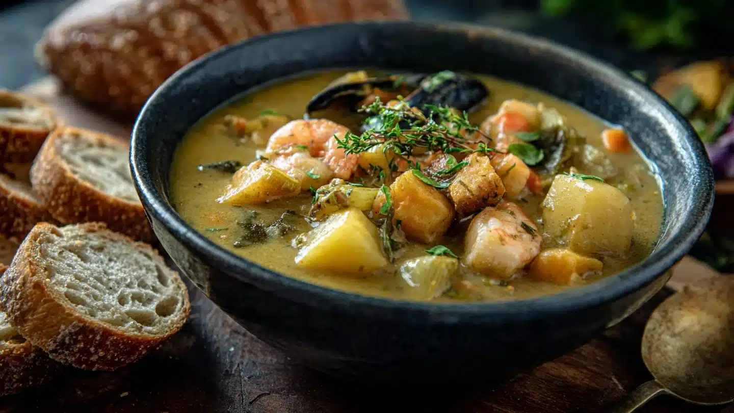 Delightful Irish Seafood Chowder: A Taste of the Emerald Isle