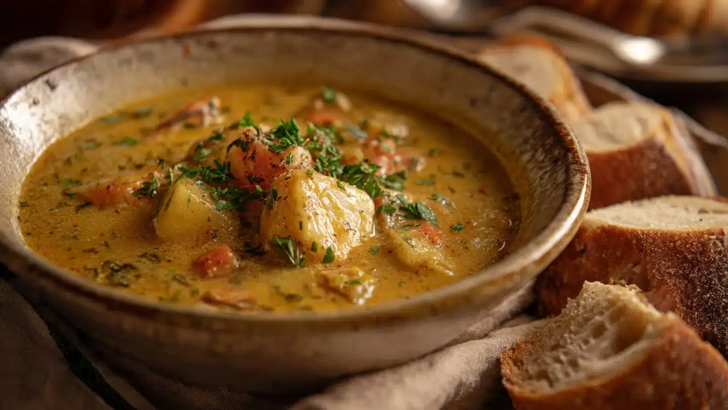 Isabella’s Recipes - Irish Seafood Chowder