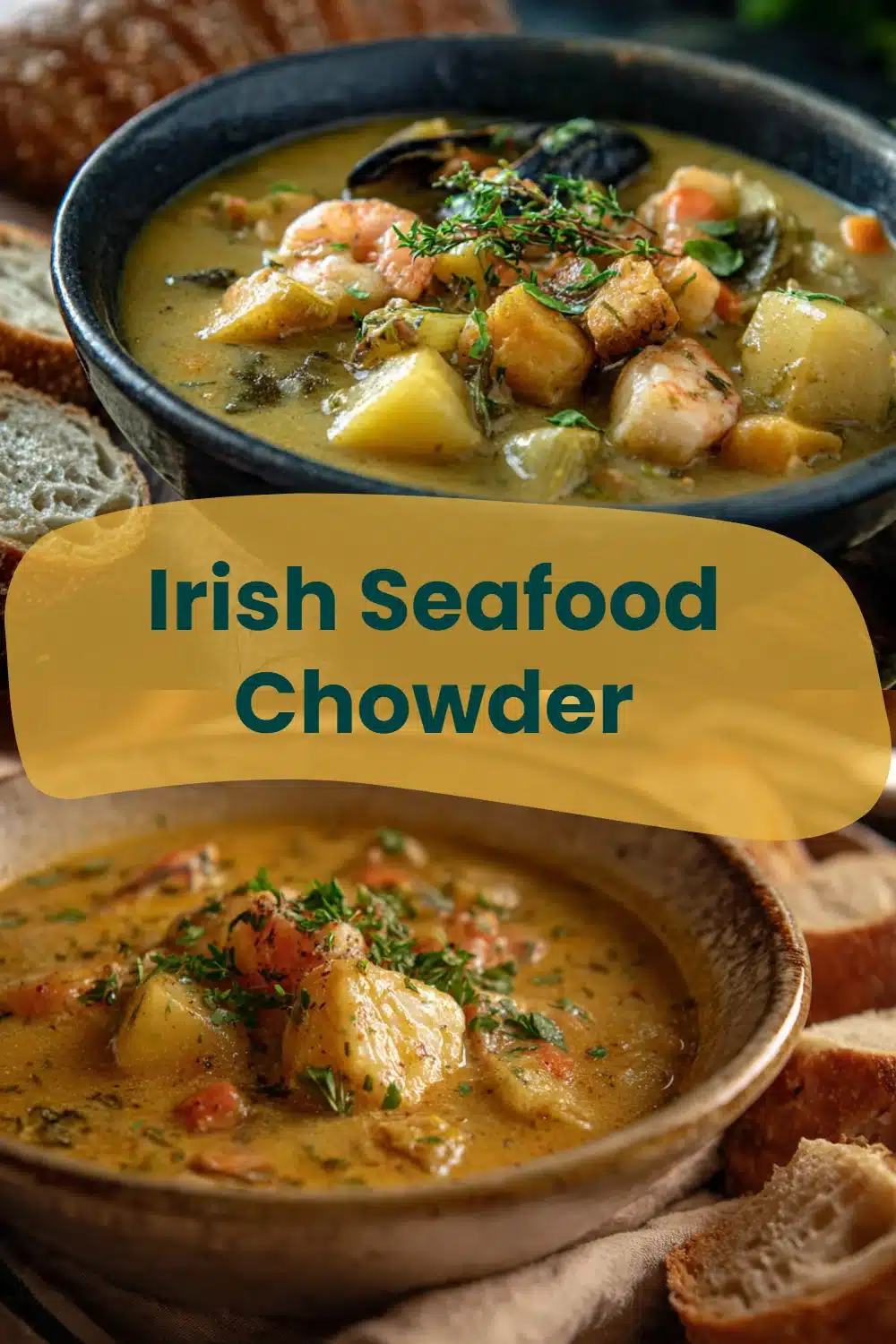 Irish Seafood Chowder