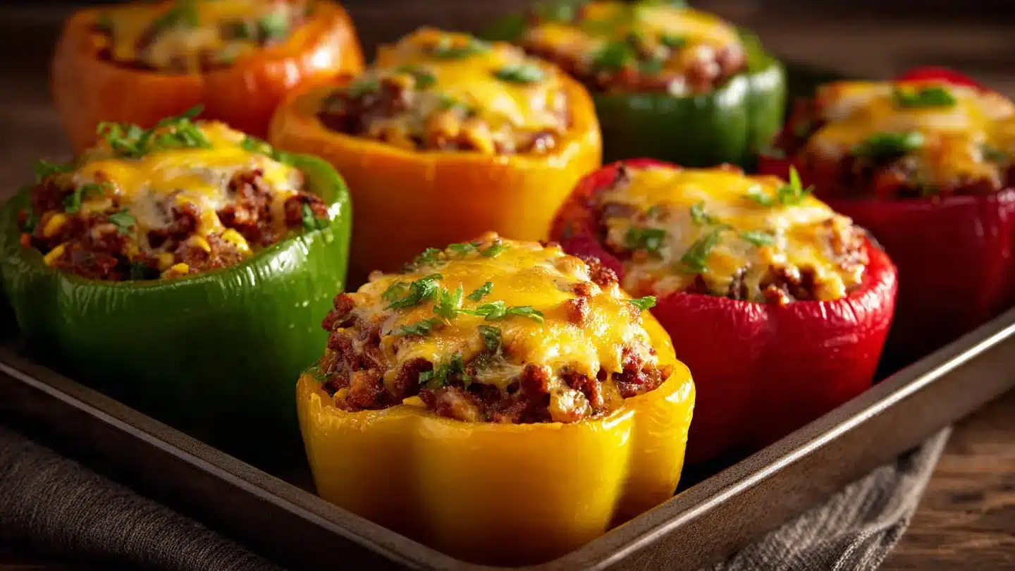 Irresistible Stuffed Bell Peppers You’ll Want to Make Tonight