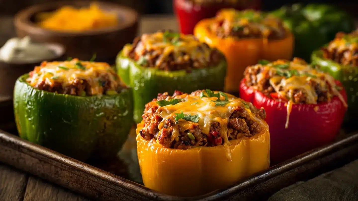 Irresistible Stuffed Bell Peppers You'll Want to Make Tonight