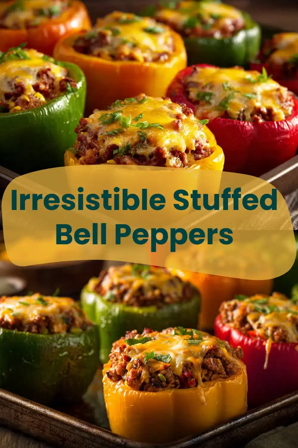 Irresistible Stuffed Bell Peppers