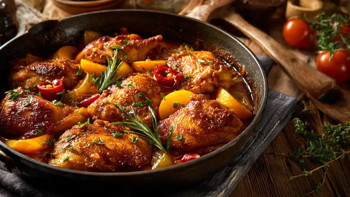 Jalapeño Peach Chicken: A Sweet and Spicy Delight for Your Grill!