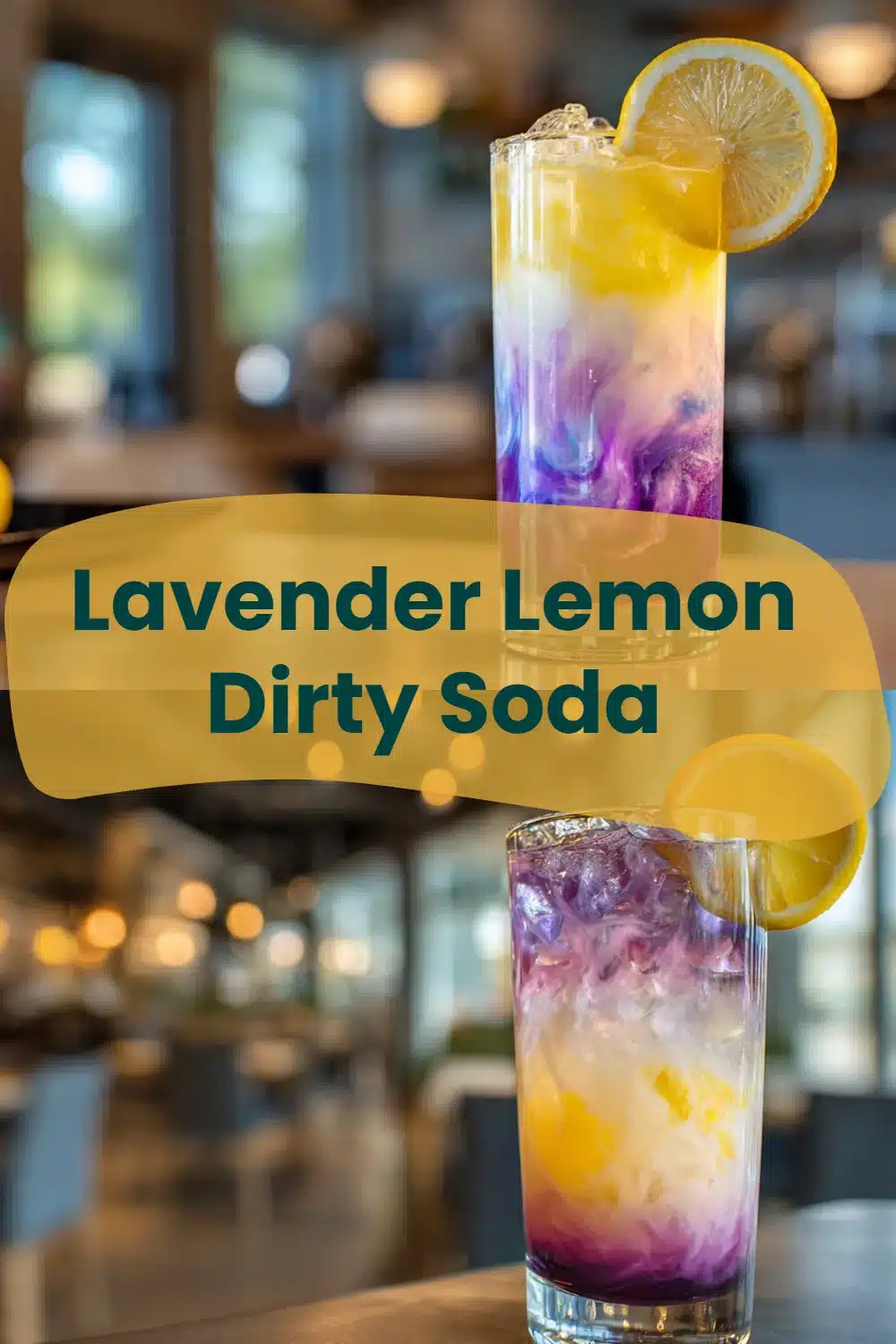 Lavender Lemon Dirty Soda