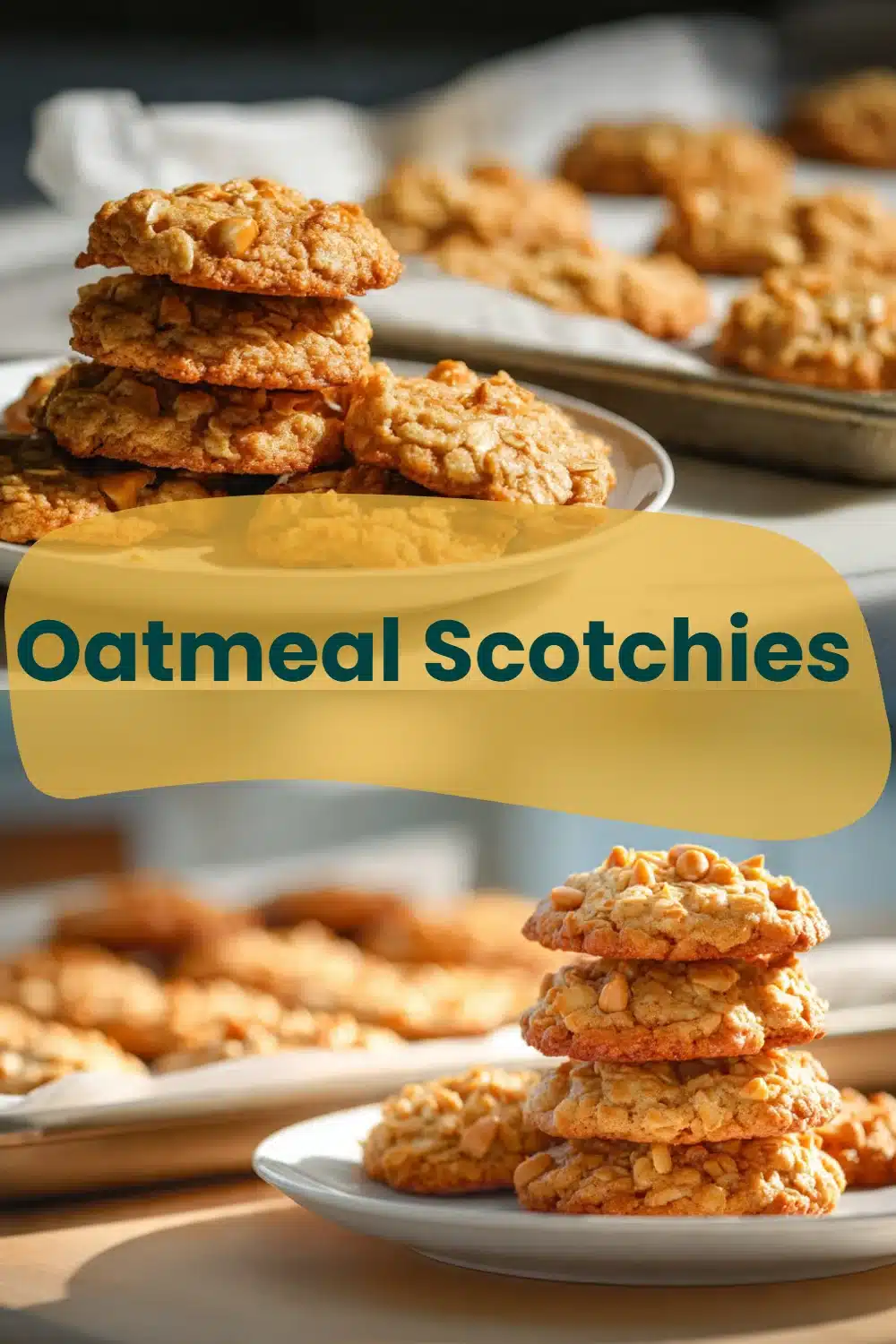 Oatmeal Scotchies