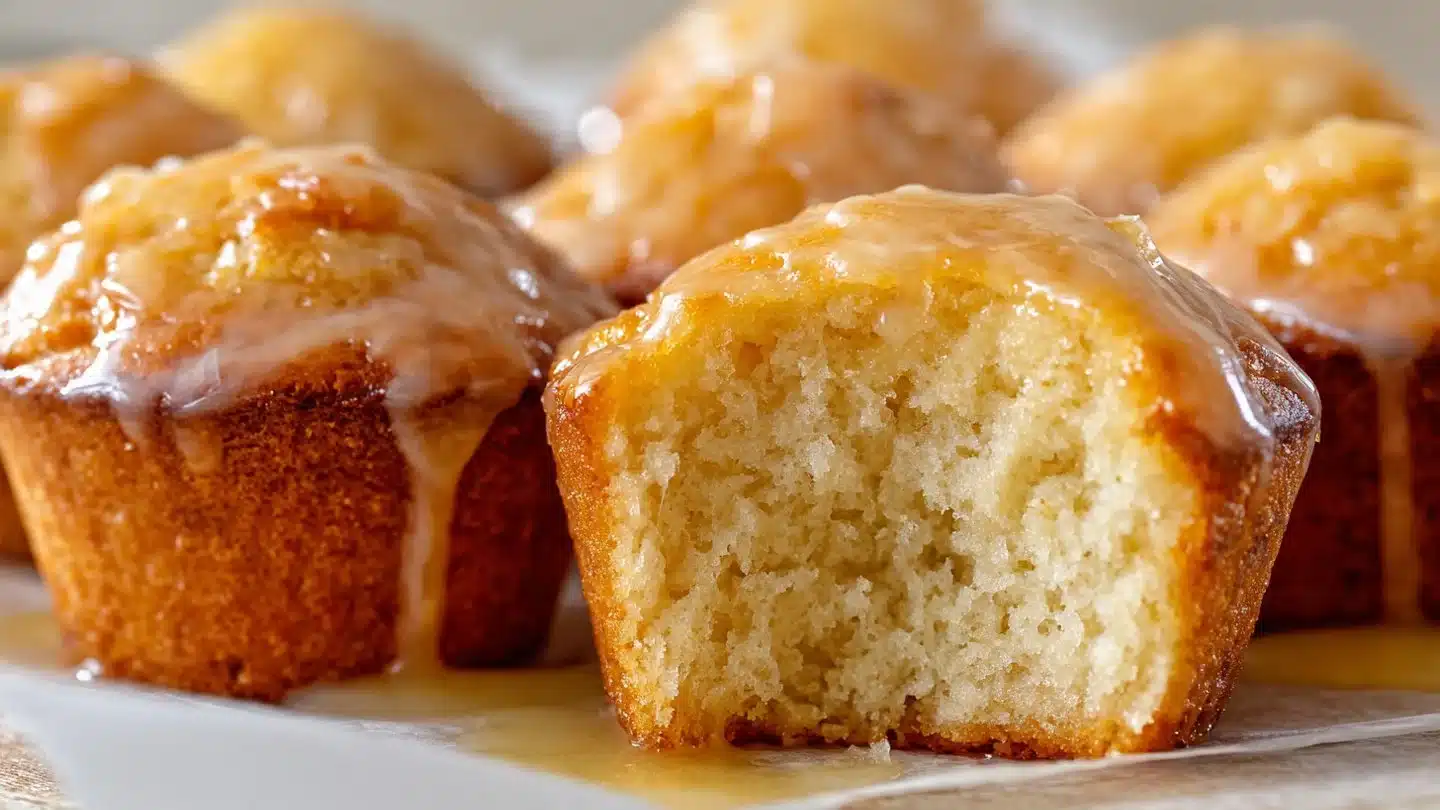 Orange Vanilla Buttermilk Muffins