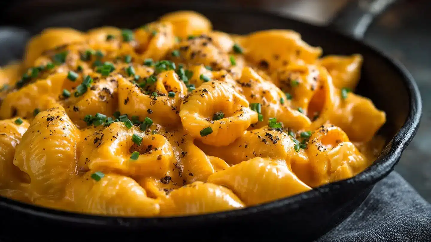 Cozy Pumpkin Mac & Cheese That Actually Impresses (Yes, Really)
