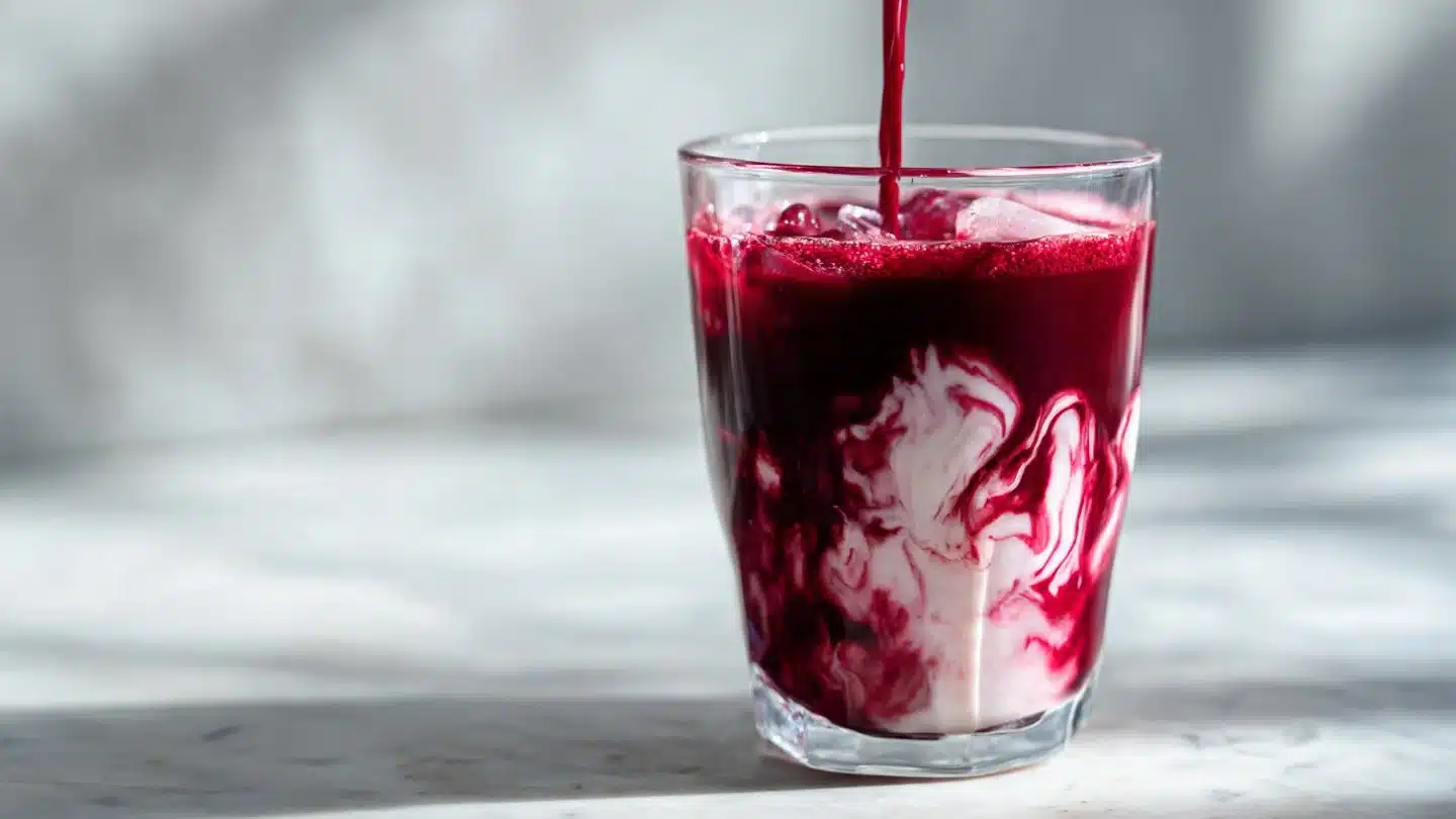 Raspberry Hibiscus Latte: The Bright & Fun Drink You Never Knew You Needed!