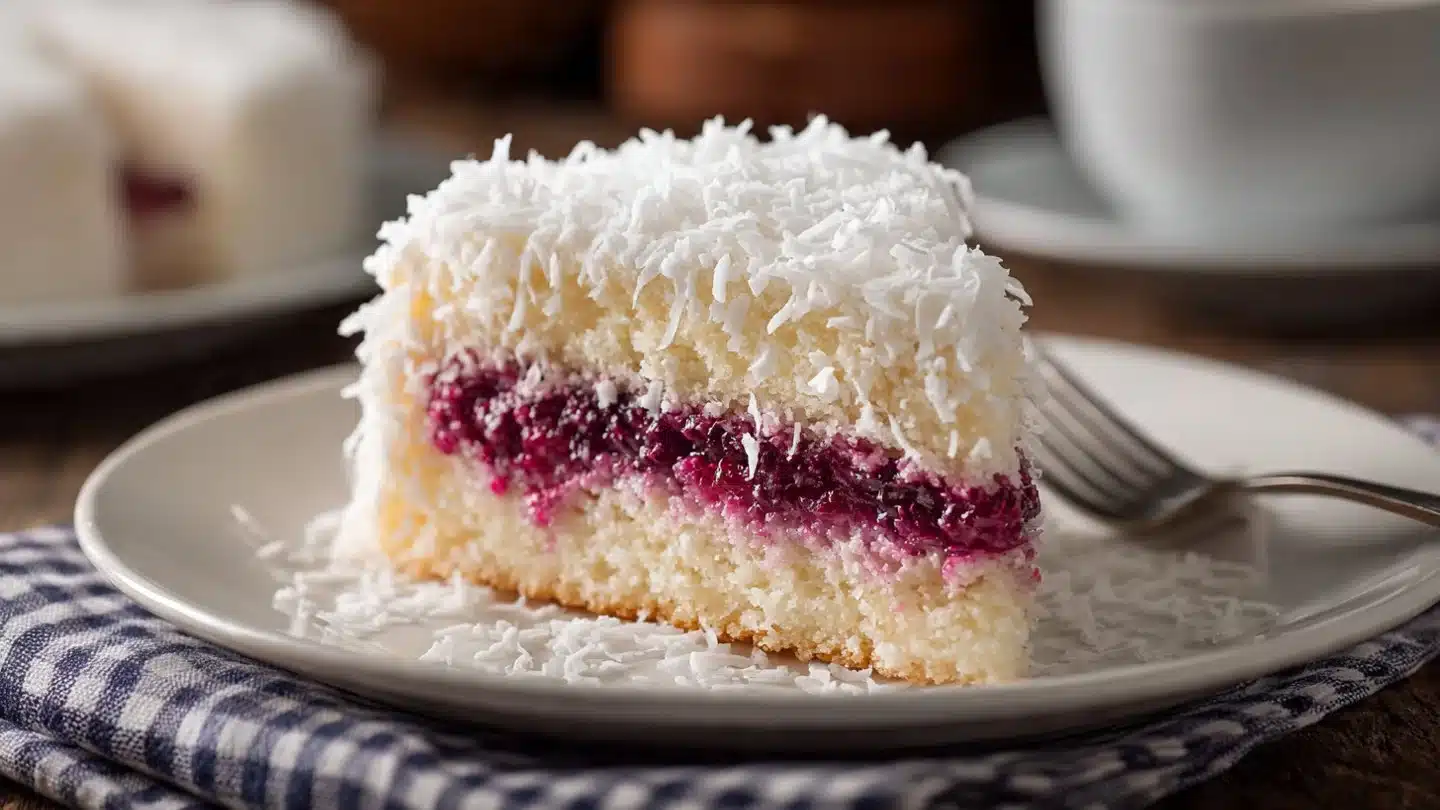 Raspberry Zinger Cake