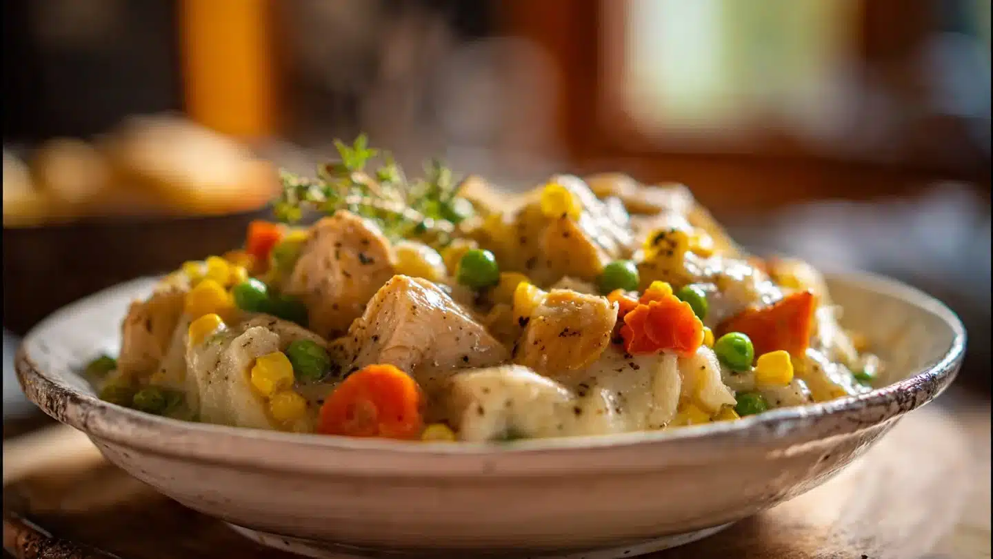 Slow Cooker Chicken Pot Pie: The Cozy Dinner You Need!