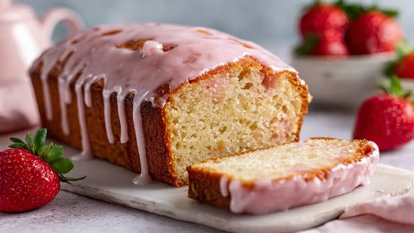 Strawberry Banana Bread