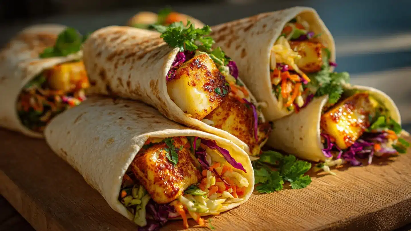 Sweet Chili Halloumi Wraps: The Easy Meal You’ll Crave Again and Again
