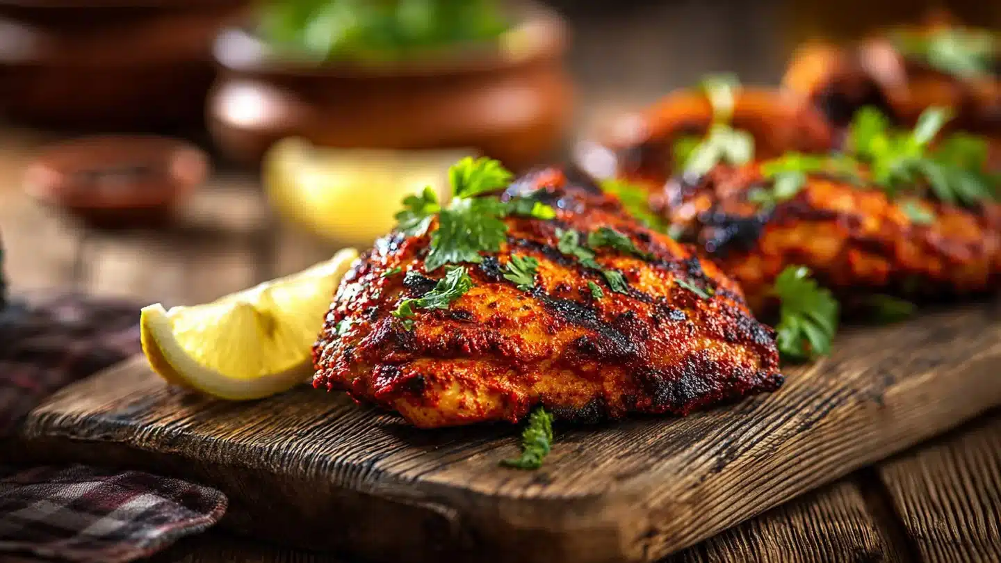 Tandoori Chicken: The Ultimate Flavor Bomb You Need Tonight!