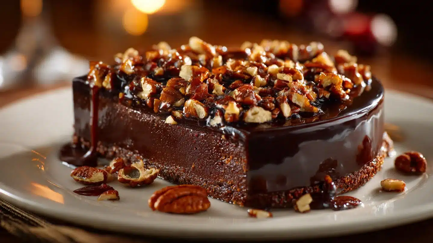 Texas Chocolate Pecan Pie