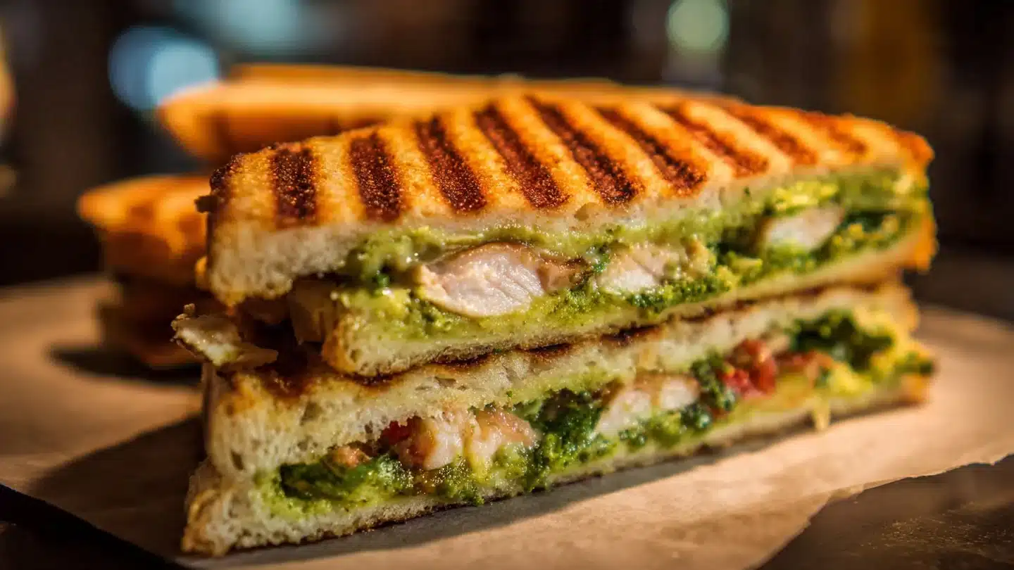 Turkey Basil Pesto Panini: A Flavorful Twist That’ll Make Your Taste Buds Dance