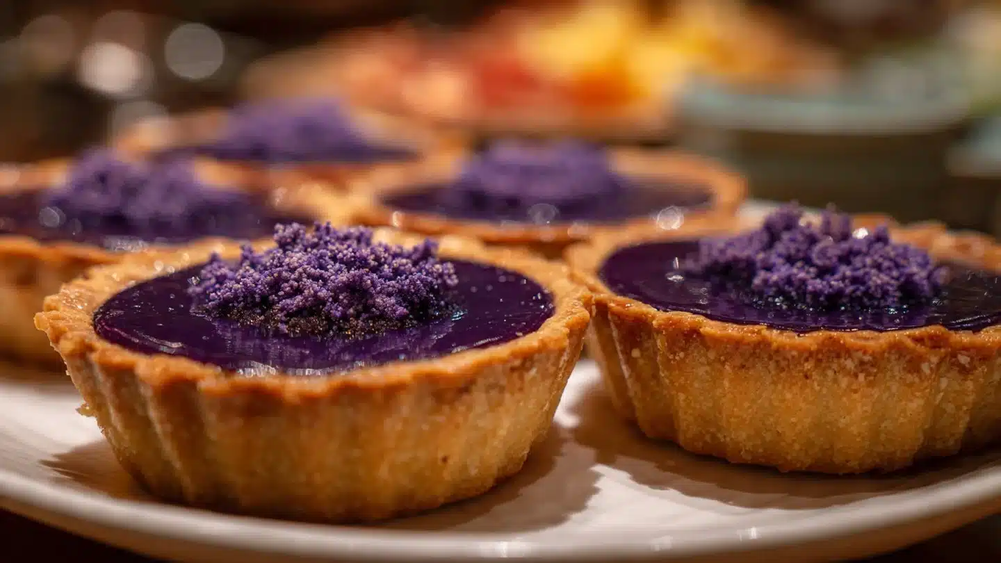 Ultimate Ube Egg Tarts: Irresistibly Creamy and Colorful Treats