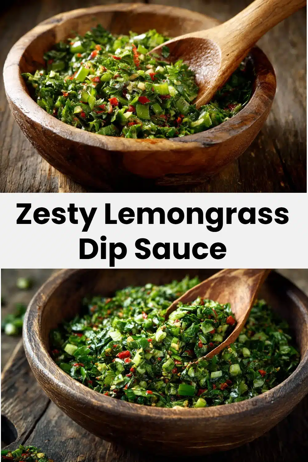 Zesty Lemongrass Dip Sauce