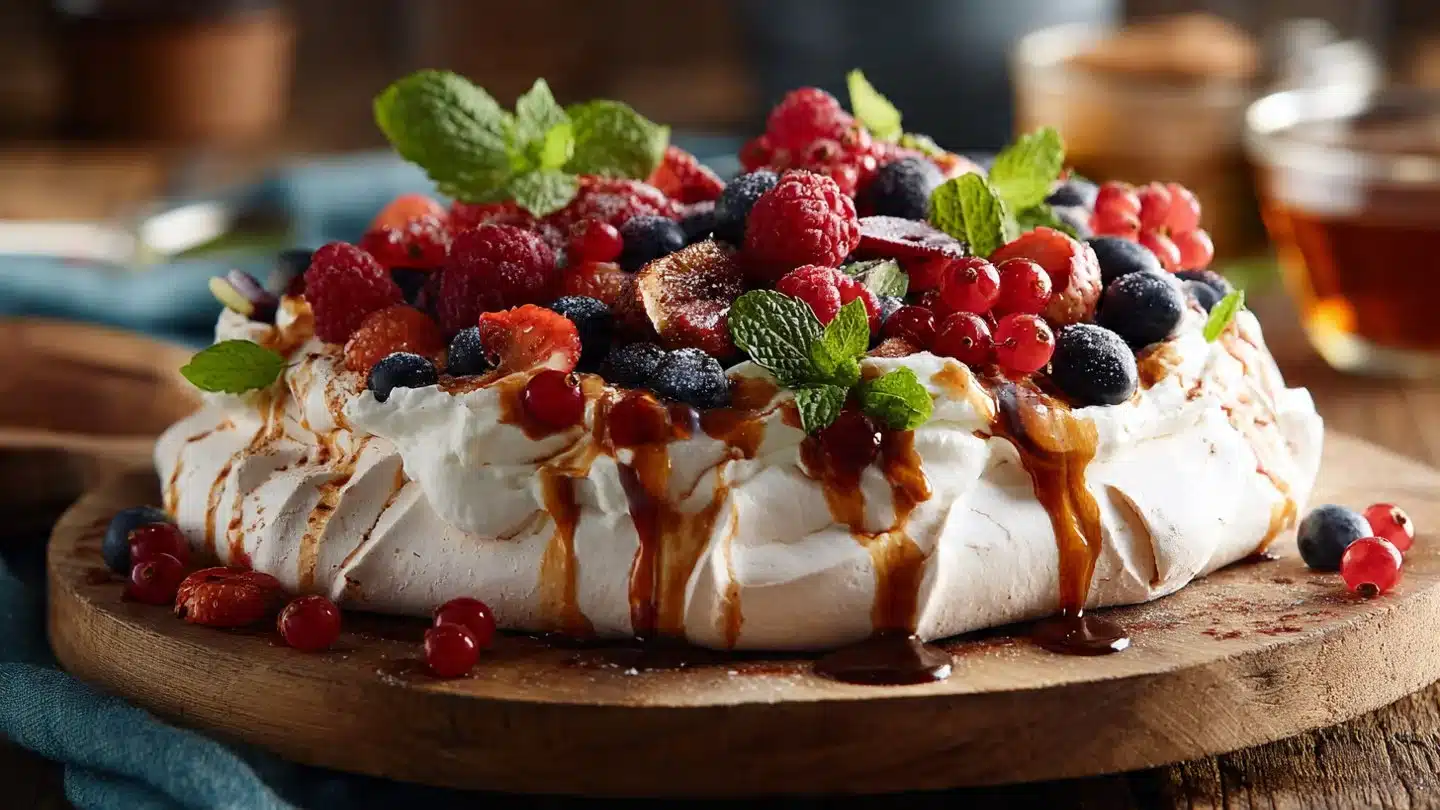 Air Fryer Pavlova