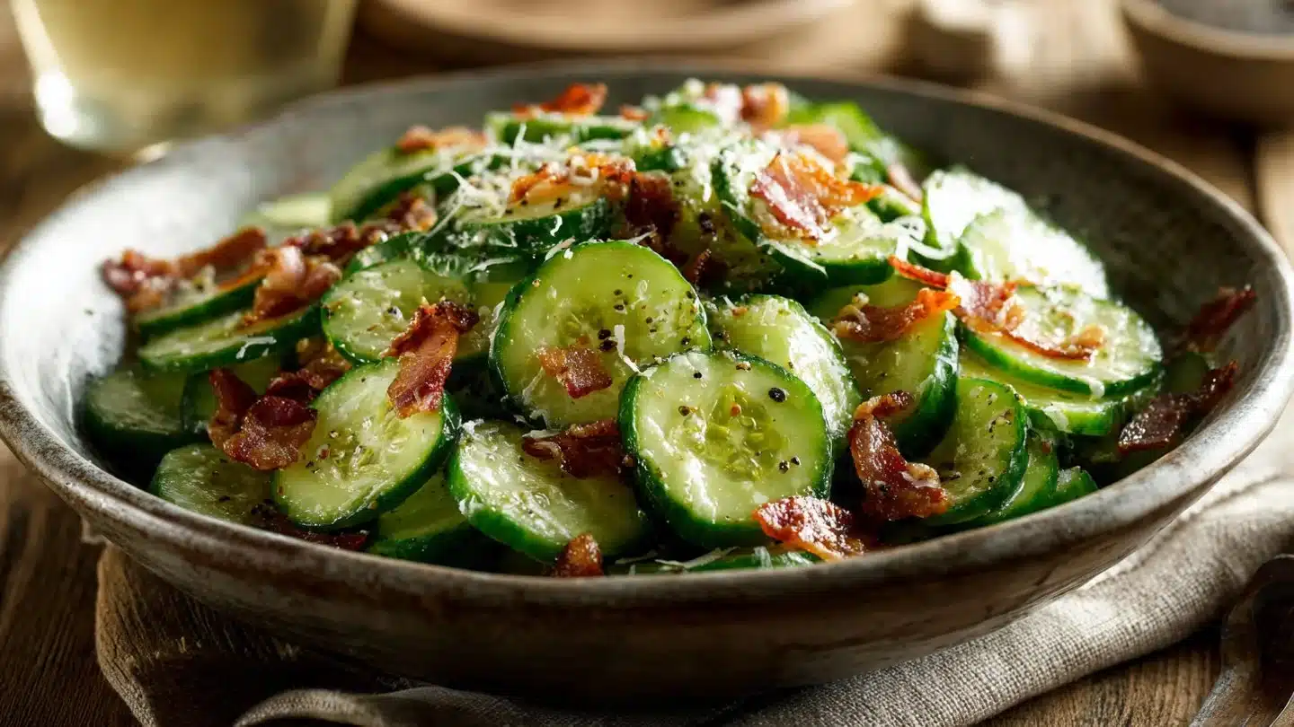 Cucumber Caesar Salad: Crisp, Creamy, Easy Recipe for Summer