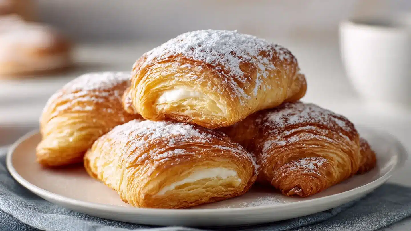 Delicious Mini Cheese Danish: Easy Flaky Bliss at Home