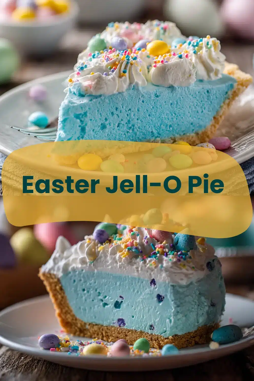 Easter Jell-O Pie