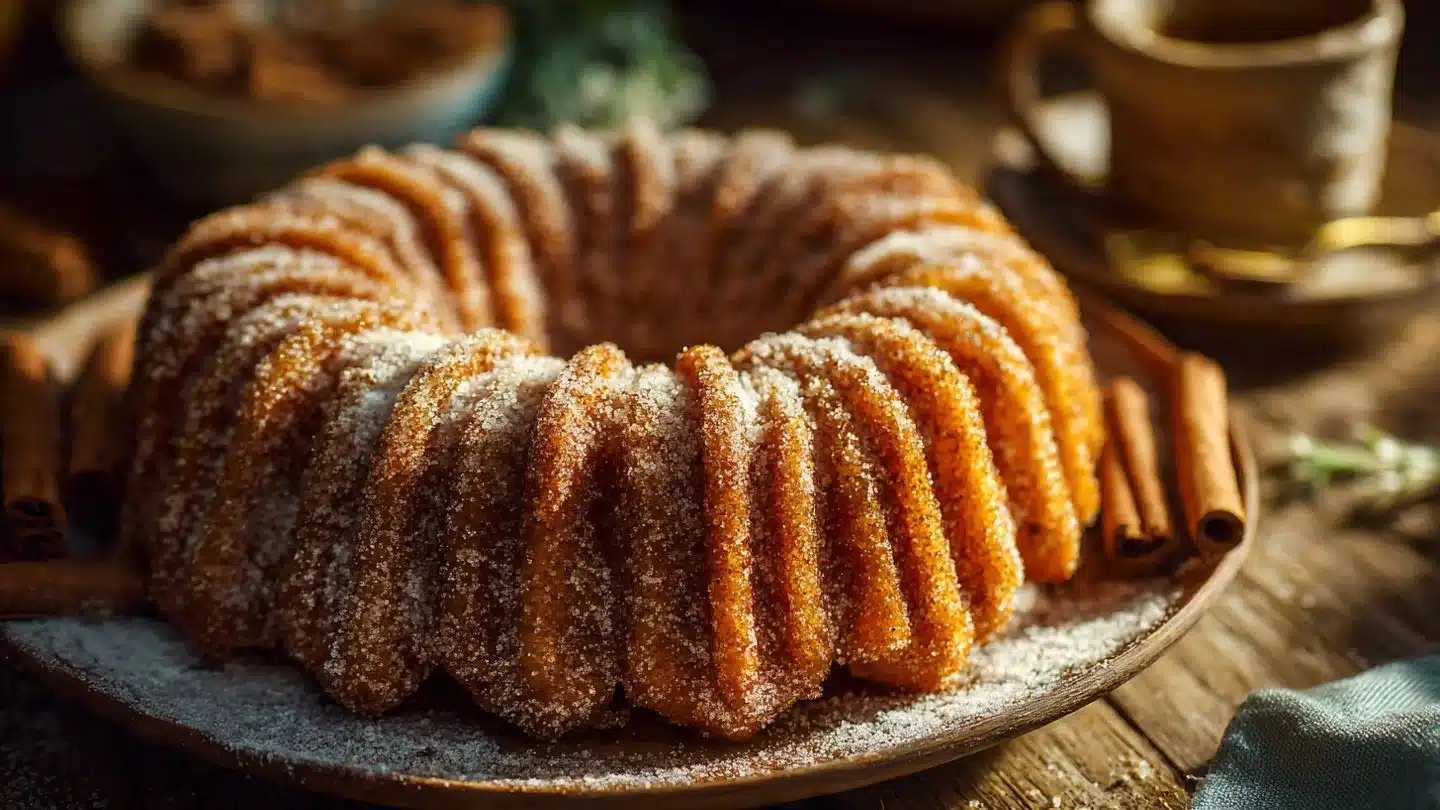 Decadent and Easy Mexican Churro Cake Recipe: A Sweet Delight!