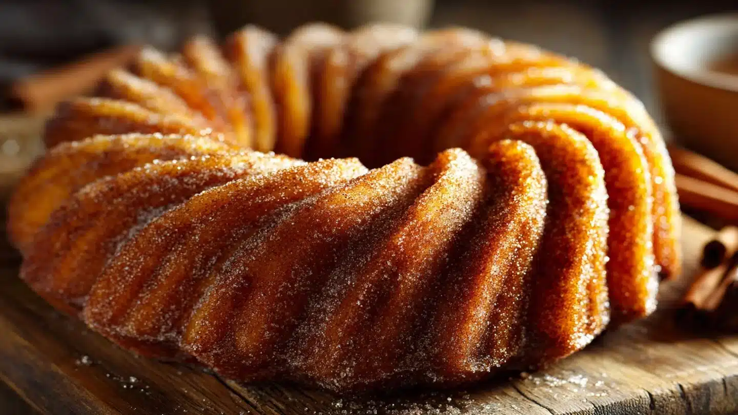 Easy Mexican Churro Cake