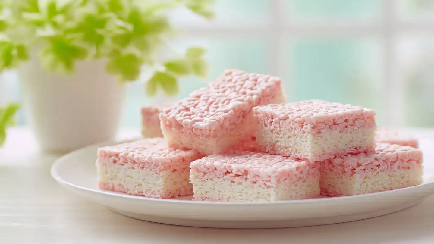 Ridiculously Easy Strawberry Rice Krispie Treats: Your New Favorite Snack!