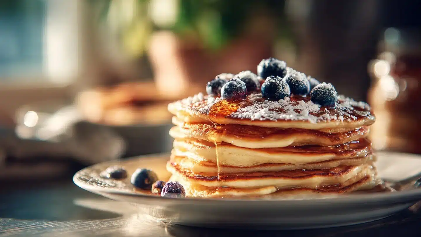 Fluffy Coconut Cream Pancakes: Your New Breakfast BFF