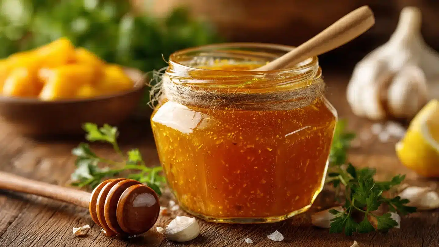 Spicy Sweet Delight: Mango Habanero Honey Garlic Sauce