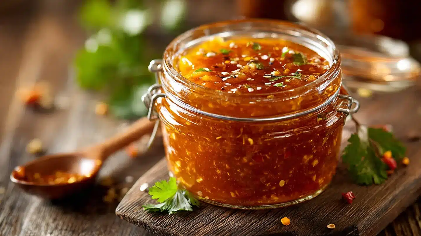 Mango Habanero Honey Garlic Sauce