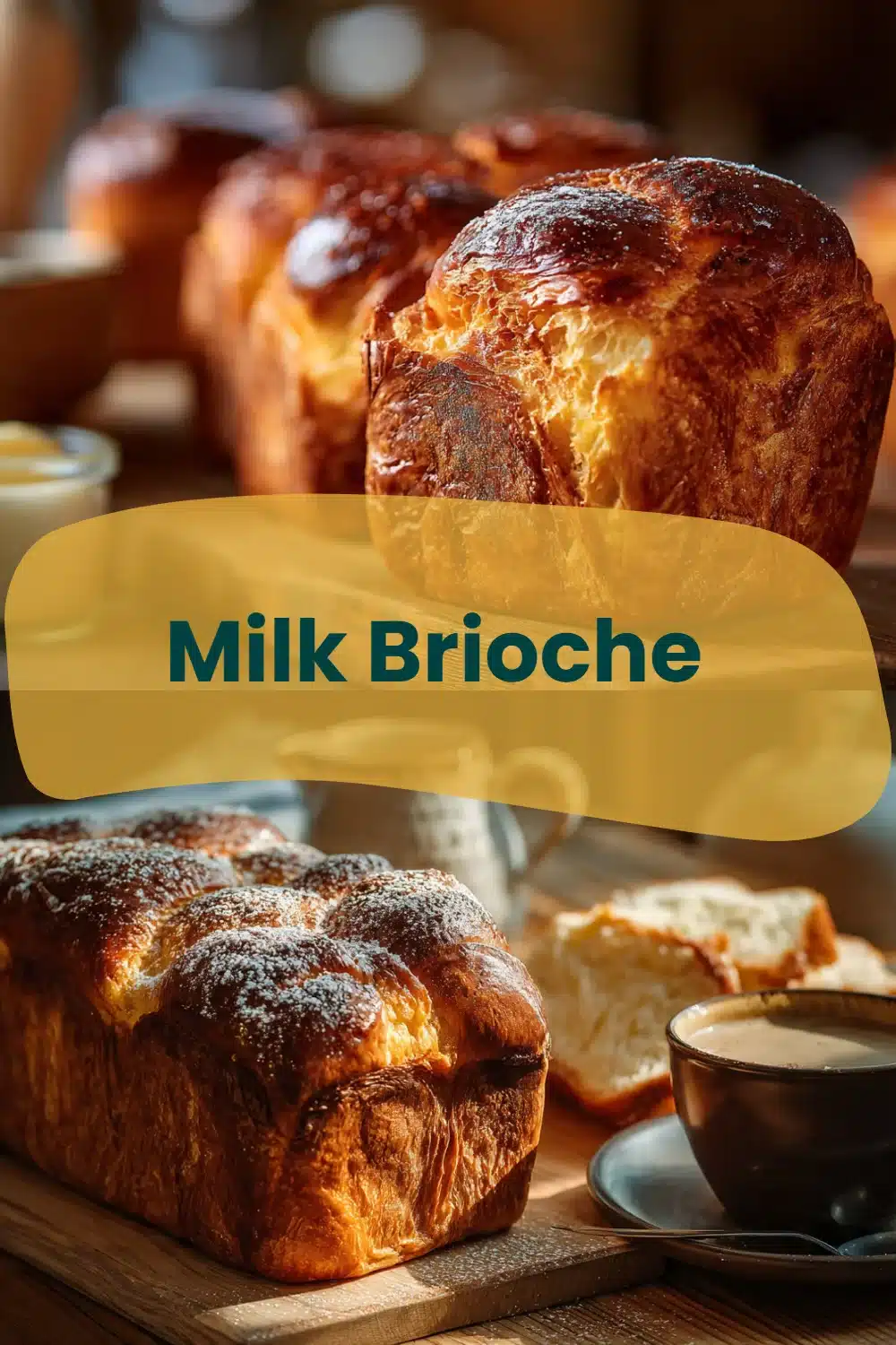 Milk Brioche