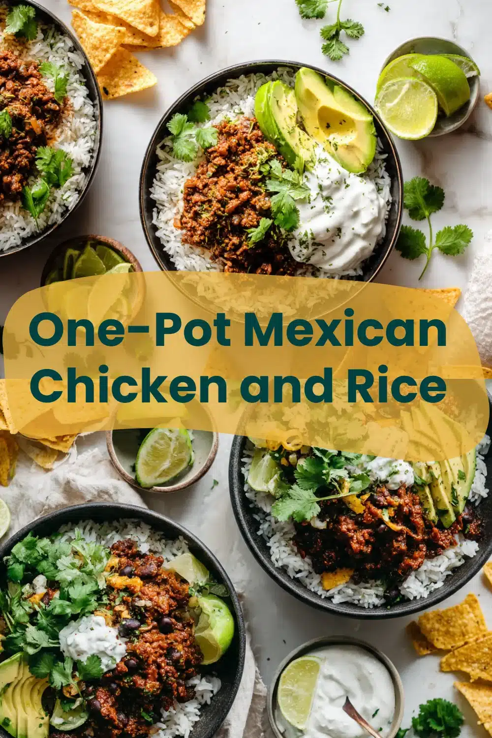 One-Pot Mexican Chicken and Rice