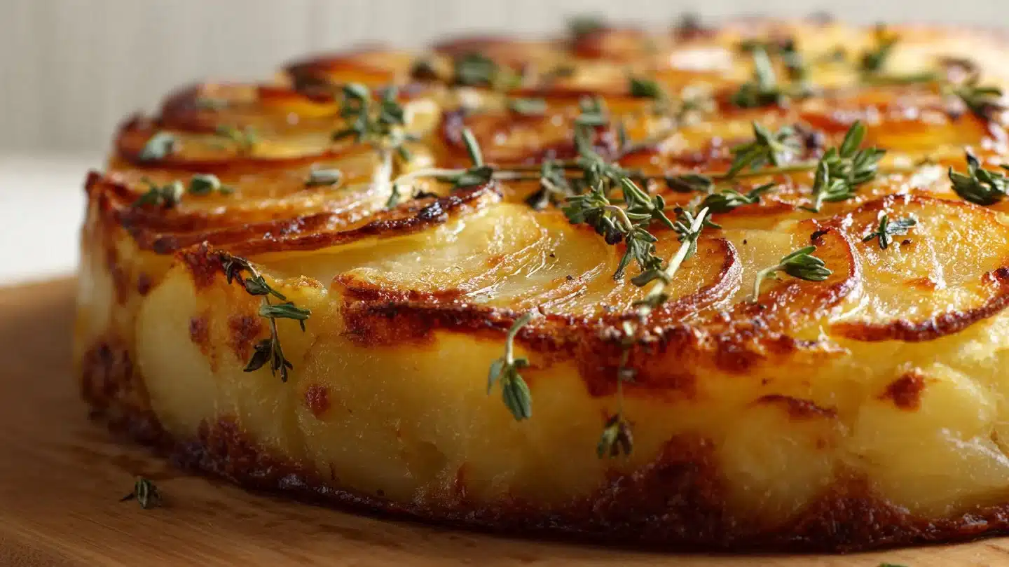 Perfectly Crispy Potato Torte: Your New Favorite Comfort Dish
