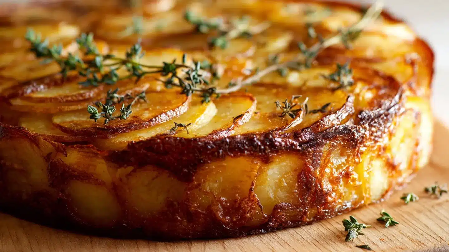Potato Torte
