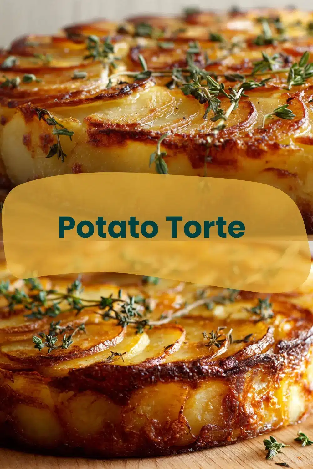Potato Torte