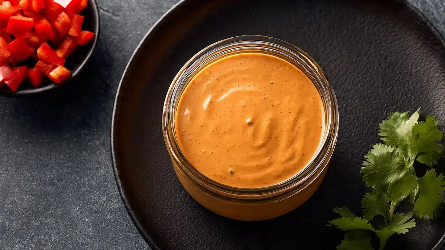 Roasted Red Pepper Garlic Aioli: Your New Favorite Dip!