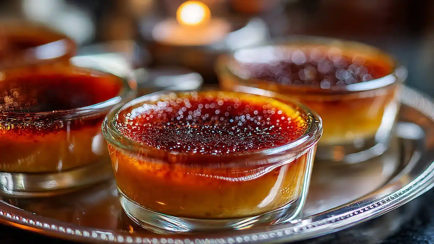 Thai Tea Crème Brûlée