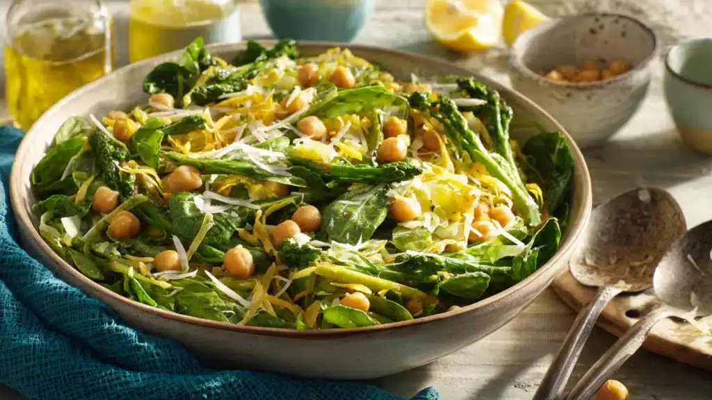 The Scala Chopped Salad with fresh vegetables and toppings