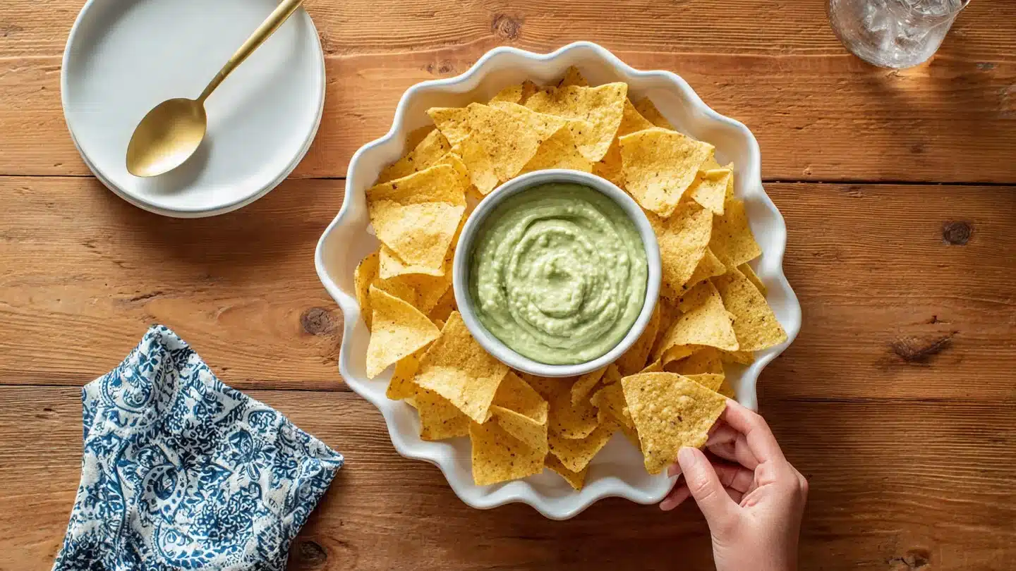 Tomatillo Avocado Salsa