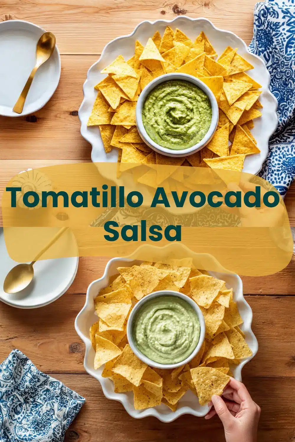 Tomatillo Avocado Salsa
