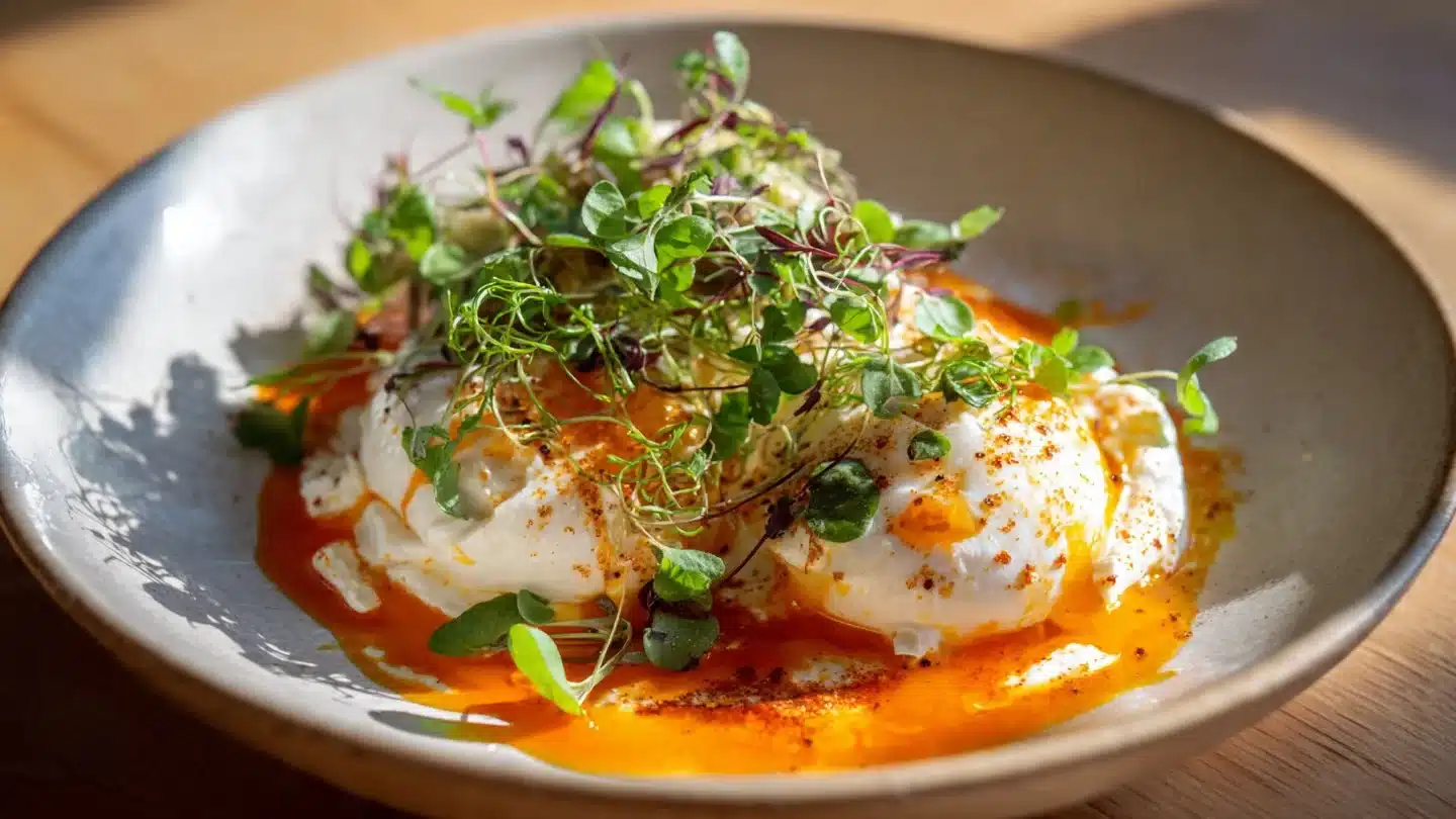 Savoring Turkish Eggs (Cilbir): A Delicious Delight