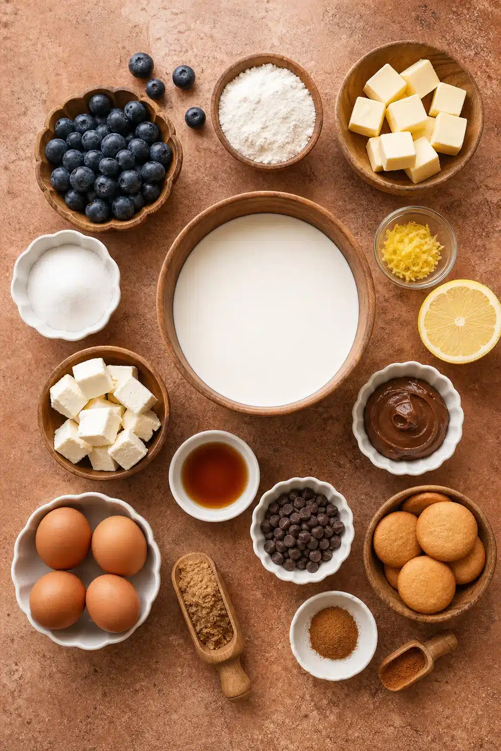 Blueberry Lemon Dutch Baby Recipe