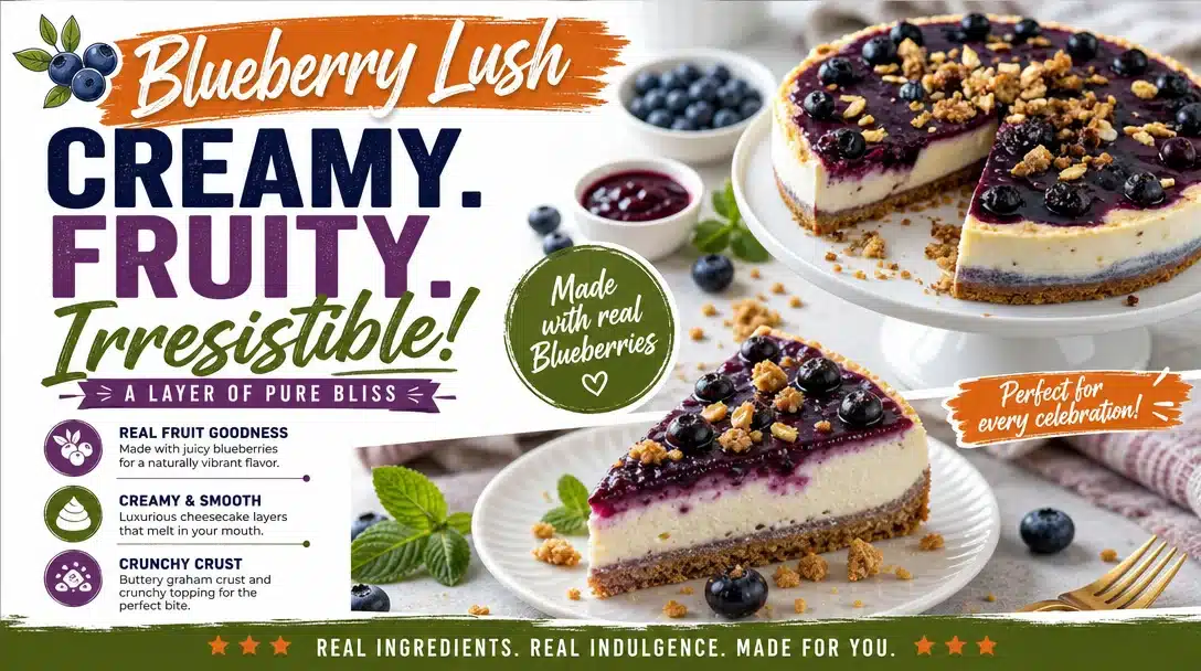 Blueberry Lush