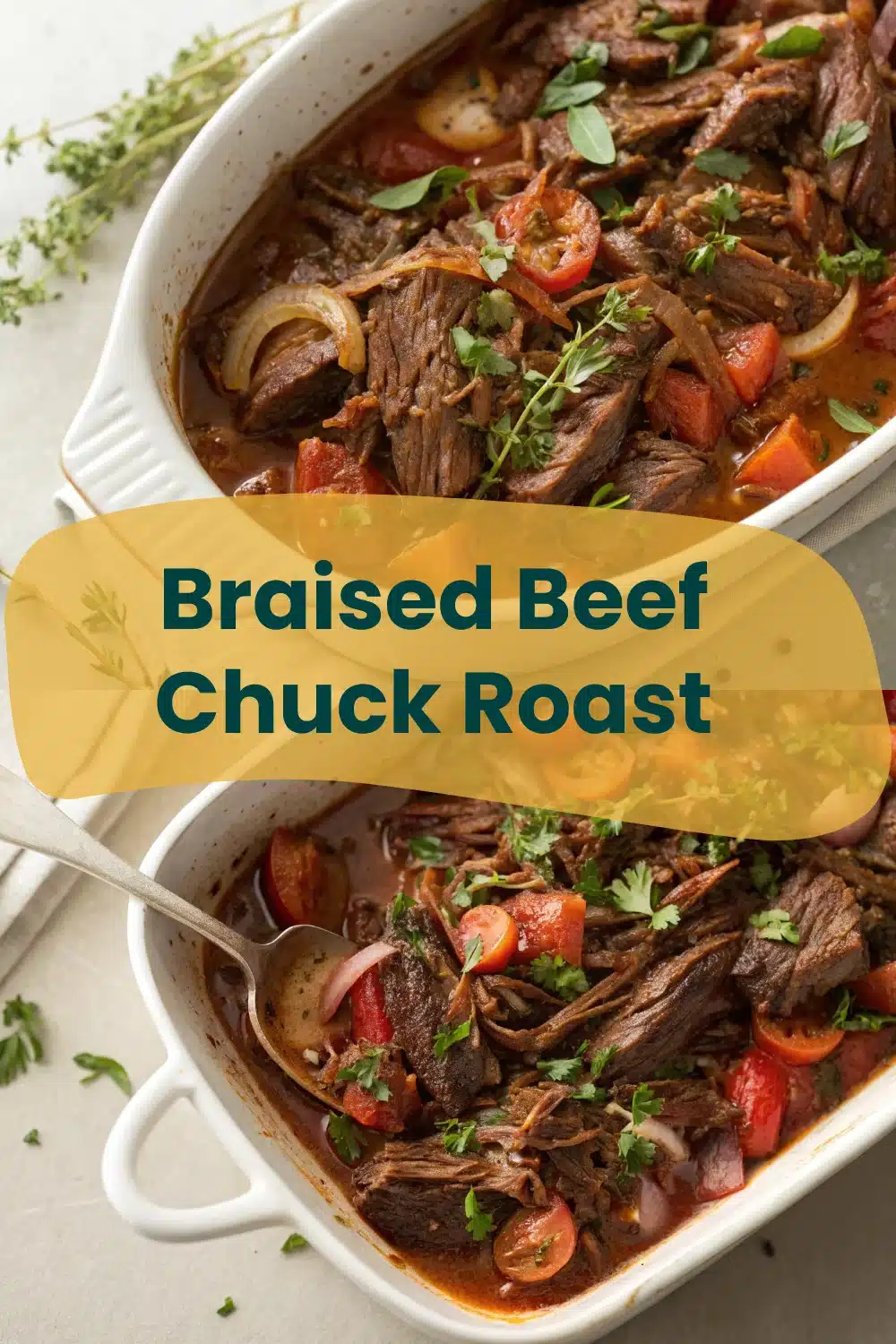 Braised Beef Chuck Roast