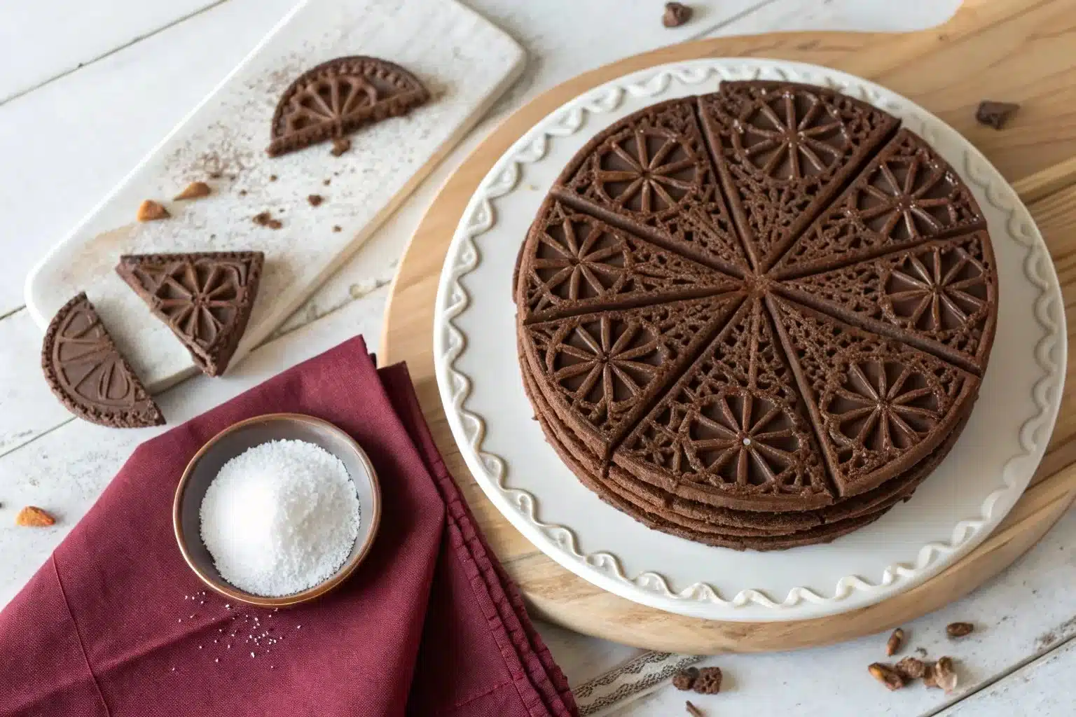 Chocolate Pizzelle: Easy Cookie Recipe