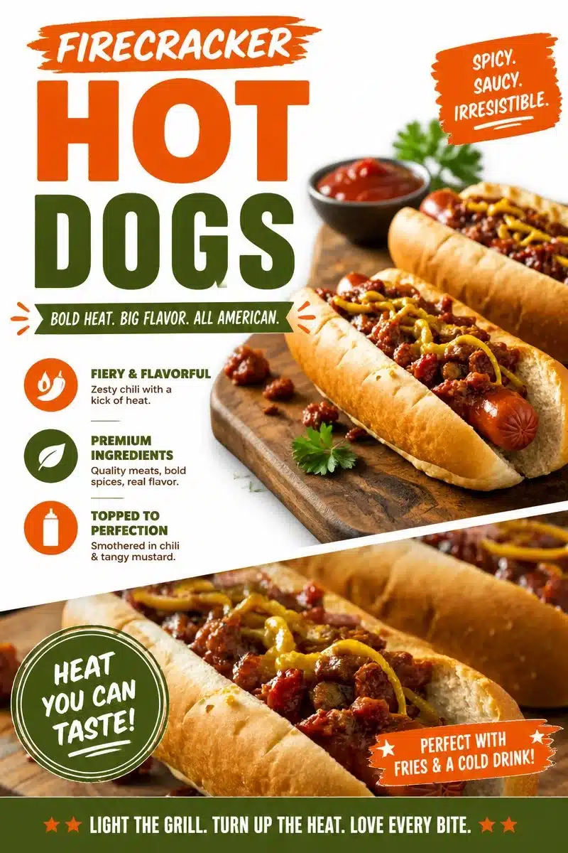 Firecracker Hot Dogs: Easy Summer Recipe